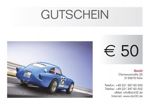  Slot 32 - Gutschein ber 50 Euro